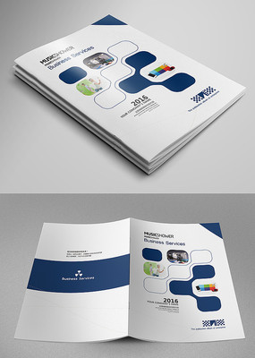 科技之翼，形象之魂 企業科技公司宣傳畫冊封面與形象設計要義