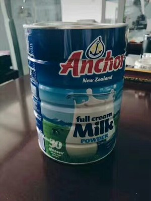 全球五星級酒店御用安佳全脂奶粉 新西蘭純凈奶源，香濃脫脂，安心佳品