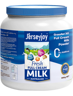 愛薇牛草飼365全脂奶粉 天然草飼營養(yǎng)，365天純凈守護